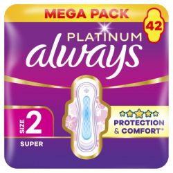 ������������� ��������� Always Platinum Super ������ 2 42 ��. (8700216784443)