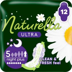 ������������� ��������� Naturella Ultra Night Plus 12 ��. (8700216882347)
