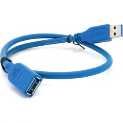 ���� ������ USB 3.0 AM/AF 0.5m blue Voltronic (YT-3.0AM\AF-0.5BL) - �������� 2