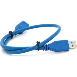 ���� ������ USB 3.0 AM/AF 0.5m blue Voltronic (YT-3.0AM\AF-0.5BL)