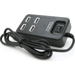  Voltronic USB 2.0 to 4xUSB black (YT-HWS4-B) -  3