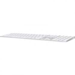 Клавиатура Apple Magic Keyboard with Touch ID Bluetooth/USB UA White (MXK73UA/A) - Картинка 2
