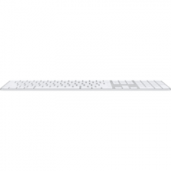 Клавиатура Apple Magic Keyboard with Touch ID Bluetooth/USB UA White (MXK73UA/A) - Картинка 3