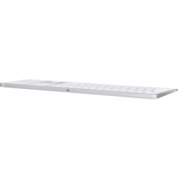 Клавиатура Apple Magic Keyboard with Touch ID Bluetooth/USB UA White (MXK73UA/A) - Картинка 4