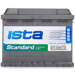   Ista Standard 60Ah  (-/+) (540EN)