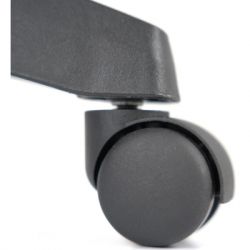 Крісло ігрове Аклас Бешкет ANF підліткове Чорний (PU-чорний/сірий) (00160338) - Картинка 11