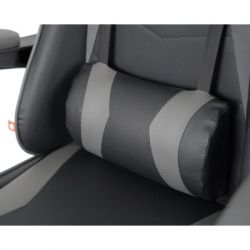 Крісло ігрове Аклас Бешкет ANF підліткове Чорний (PU-чорний/сірий) (00160338) - Картинка 9