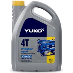   Yuko MASTER SYNT 4T 10-30 API SL/CF 5 (4823110405512)