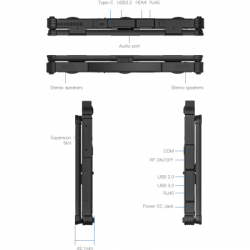 Ноутбук Vinga Scout X14A (X14A-123516512B) - Картинка 11