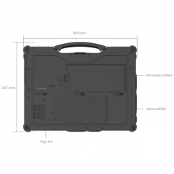 Ноутбук Vinga Scout X14A (X14A-123516512B) - Картинка 12