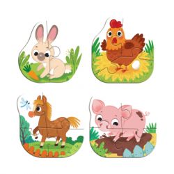 ���� DoDo 4 � 1 Baby puzzle. ѳ����� ������� (300686) - �������� 3