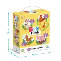���� DoDo 4 � 1 Baby puzzle. ѳ����� ������� (300686) - �������� 4