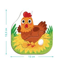 ���� DoDo 4 � 1 Baby puzzle. ѳ����� ������� (300686) - �������� 5