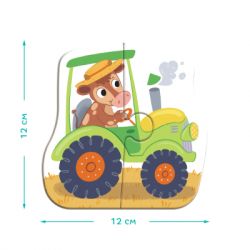  DoDo 4  1 Baby puzzle.  (300685) -  5