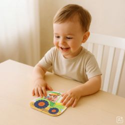  DoDo 4  1 Baby puzzle.  (300685) -  6