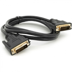   DVI M to DVI M 1.5m 24+1pin black Merlion (YT-DVI(M)/(M)NY-1.5mB) -  2