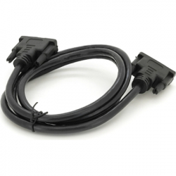   DVI M to DVI M 1.5m 24+1pin black Merlion (YT-DVI(M)/(M)NY-1.5mB)