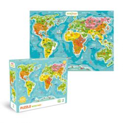Пазл DoDo Карта Мира (300704) - Картинка 2