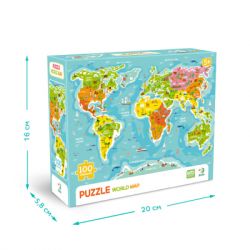 Пазл DoDo Карта Мира (300704) - Картинка 5