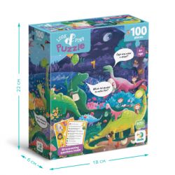 Пазл DoDo Ищи и находи Страна динозавров, 100 элементов (300669) - Картинка 6