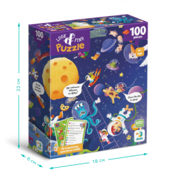 Пазл DoDo Ищи и находи Безумный космос, 100 элементов (300668) - Картинка 6