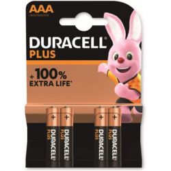 ��������� Duracell AAA ����� 4 ��. � �������� (5009421 / 5014213 / 5000394141117)