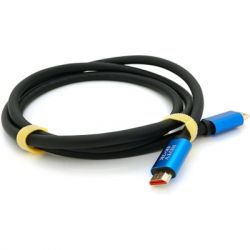 ������ ������������� HDMI M to HDMI M 1.5m V2.0 4Kx2K black Merlion (YT-HDMI(M)/(M)4KV2.0-1.5m/19117)
