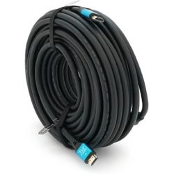 Кабель мультимедійний HDMI M to HDMI M 25.0m V2.0 4Kx2K black Merlion (YT-HDMI(M)/(M)4KV2.0-25m/19123) - Картинка 2