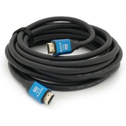   HDMI M to HDMI M 5.0m V2.0 4Kx2K black Merlion (YT-HDMI(M)/(M)4KV2.0-5.0m/19119)