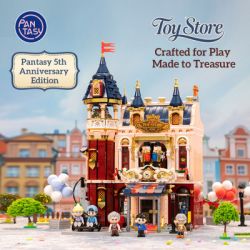 Конструктор Pantasy Магазин игрушек (85031) - Картинка 2