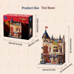 Конструктор Pantasy Магазин игрушек (85031) - Картинка 6