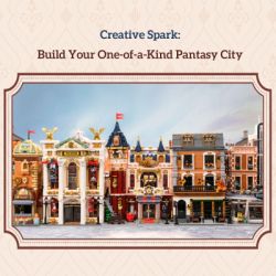 Конструктор Pantasy Магазин игрушек (85031) - Картинка 7