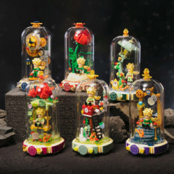 Конструктор Pantasy Le Petit Prince Серія Вічність лампа (86321) - Картинка 11