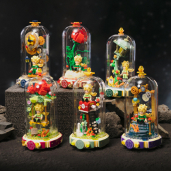 Конструктор Pantasy Le Petit Prince Серія Вічність- Поштова скринька бажань (86323) - Картинка 4