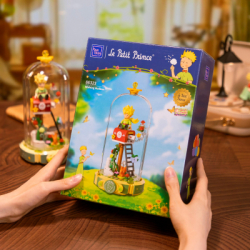 Конструктор Pantasy Le Petit Prince Серія Вічність- Поштова скринька бажань (86323) - Картинка 5