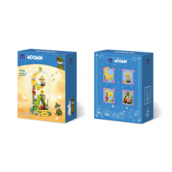 Конструктор Pantasy Moomin Концерт Снусмумрика (87203) - Картинка 2