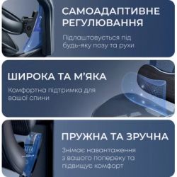 Офисное кресло Sihoo DORO C300L Mesh Black (DORO-C300L-A3-101) - Картинка 12