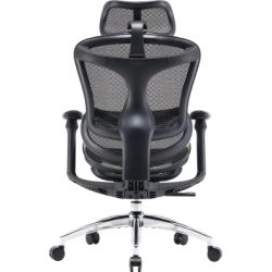 Офисное кресло Sihoo DORO C300L Mesh Black (DORO-C300L-A3-101) - Картинка 3