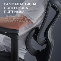 Офисное кресло Sihoo DORO C300L Mesh Black (DORO-C300L-A3-101) - Картинка 8