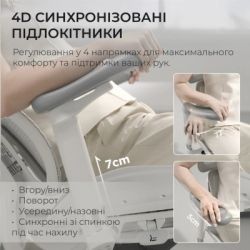 Офисное кресло Sihoo DORO S100 Mesh White (S100-M302) - Картинка 11