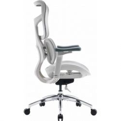 Офисное кресло Sihoo DORO S100 Mesh White (S100-M302) - Картинка 4