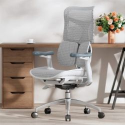 Офисное кресло Sihoo DORO S100 Mesh White (S100-M302) - Картинка 6