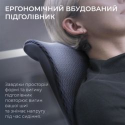 Офисное кресло Sihoo DORO S300 Mesh Dark Grey (S300-M201) - Картинка 10