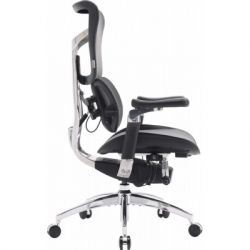 Офисное кресло Sihoo DORO S300 Mesh Dark Grey (S300-M201) - Картинка 4