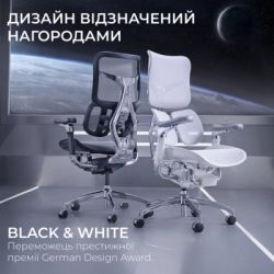 Офисное кресло Sihoo DORO S300 Mesh Dark Grey (S300-M201) - Картинка 7