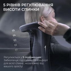 Офисное кресло Sihoo DORO S300 Mesh Dark Grey (S300-M201) - Картинка 9