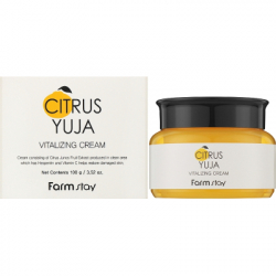 ���� ��� ���� FarmStay Citrus Yuja Vitalizing Cream 100 � (8809035144947)