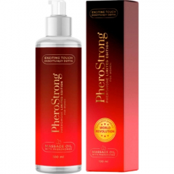 Олія для тіла PheroStrong Limited Edition For Women 100 мл (5905669259507) - Картинка 4