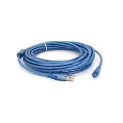 ���� ������ USB 2.0 AM to Micro 5P 5.0m blue Voltronic (YT-AM/Mc-5B/05424)