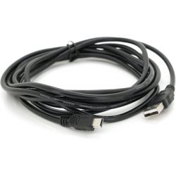 ���� ������ USB 2.0 AM to Mini 5P 3.0m black Voltronic (YT-C/AM-3MnB/5446)